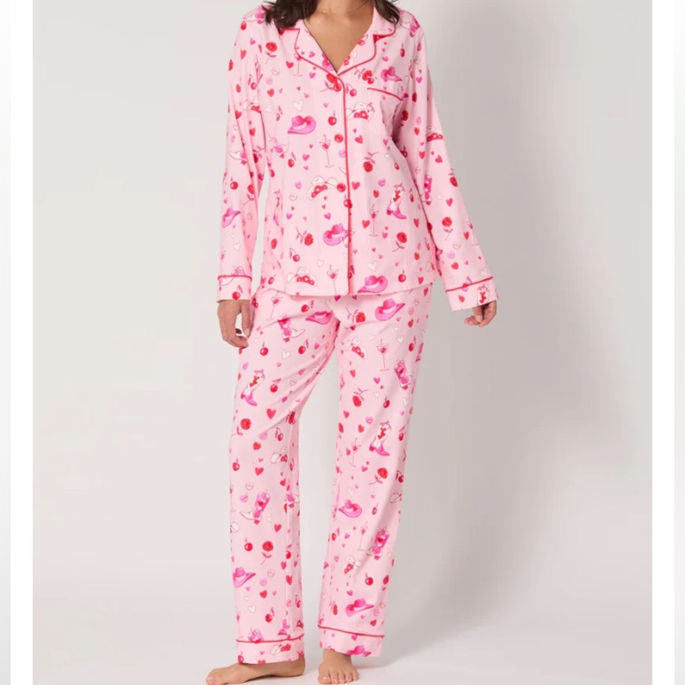 NWOT Bedhead♥️Cotton Cupid & Hearts PJ’s